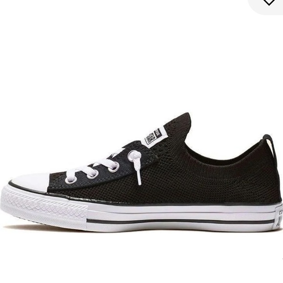 Converse Chuck Taylor All Star Shoreline Knit 'Black and white slip in - Picture 10 of 11